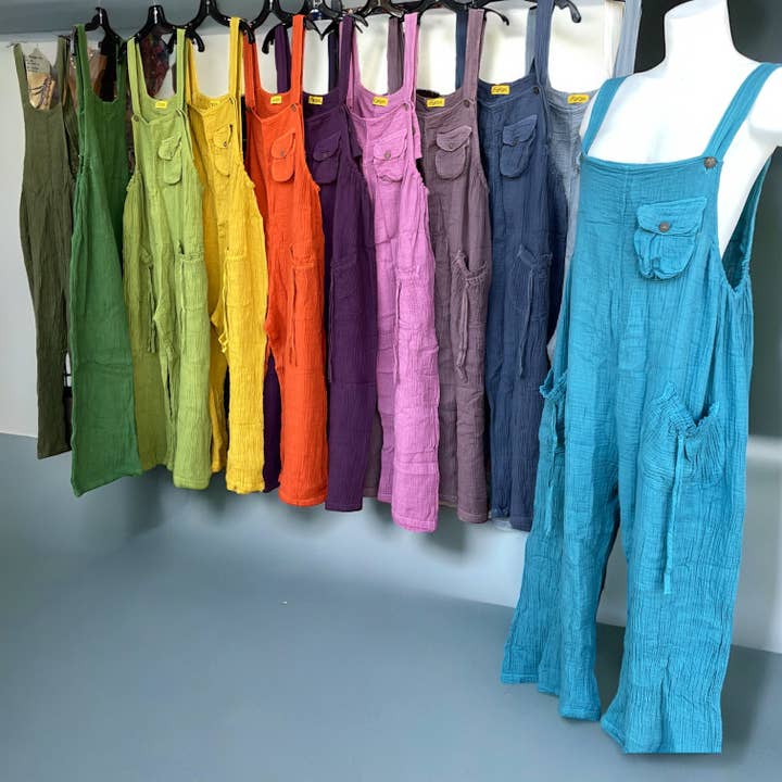 Tenzing Collections - Wholesale Overalls - Women's - Tenzing Overalls Loose Fit Wide Leg Jumpsuits Casual