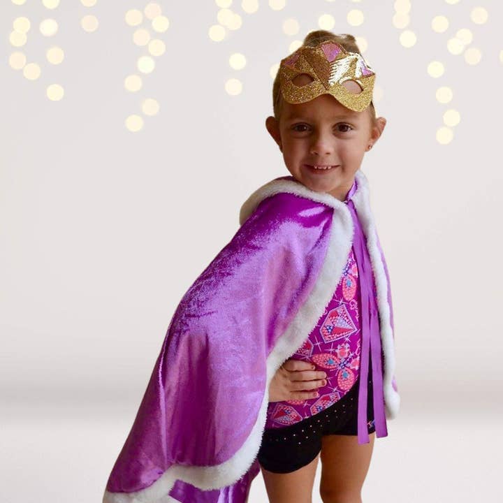 Chicky Chicky Bling Bling - Venta al por mayor Disfraz - Niños - Máscara dorada para niños, máscara de pájaro dorado, animal dorado1