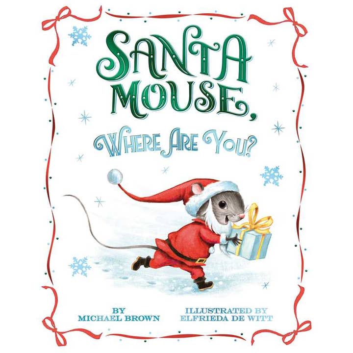 Santa Mouse, Where Are You? by Michael Brown for wholesale by Simon & Schuster