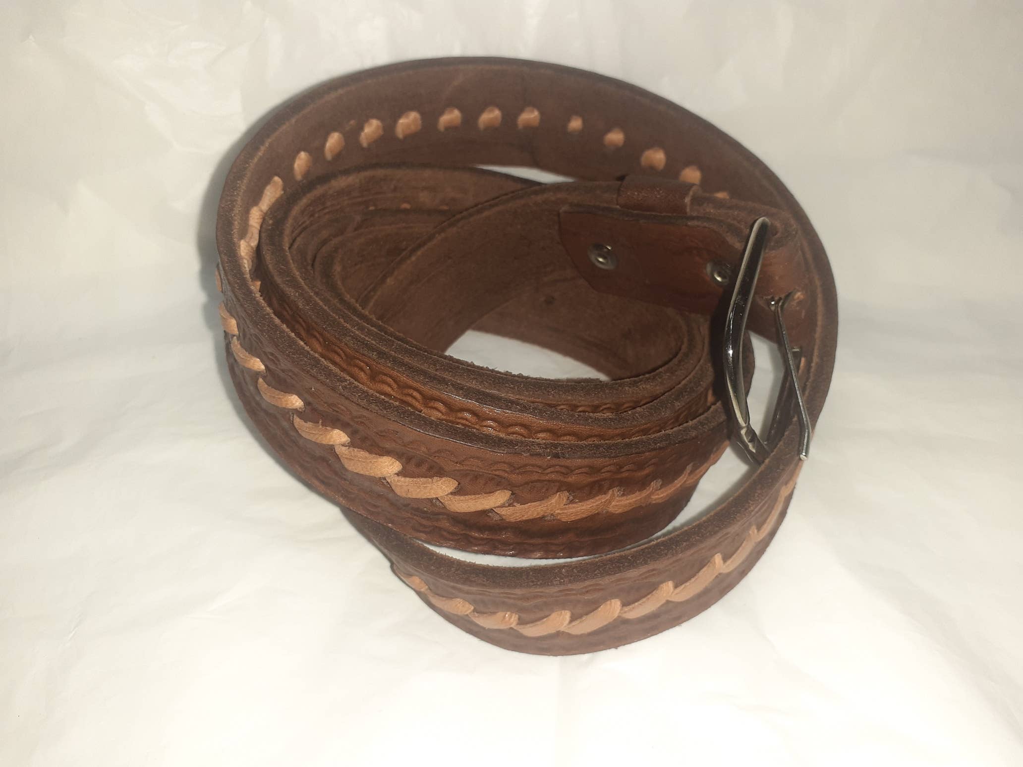 Hecho a mano - Vendita all'ingrosso Cintura - Donna - Cintura stretta con treccia combinata6