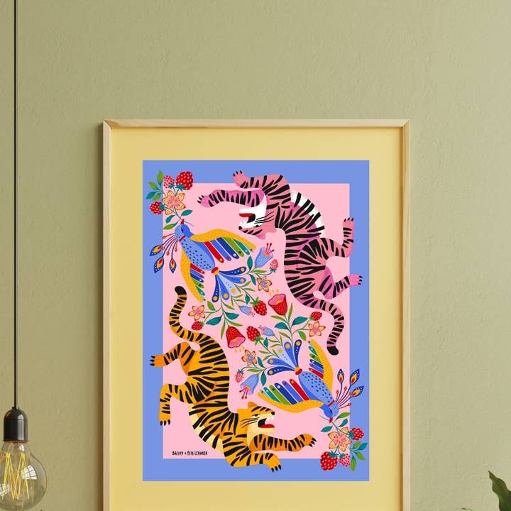 Wild Poster and other Purchase Wholesale pstr. Free Returns & Net 60 Terms on Faire trending on Faire.