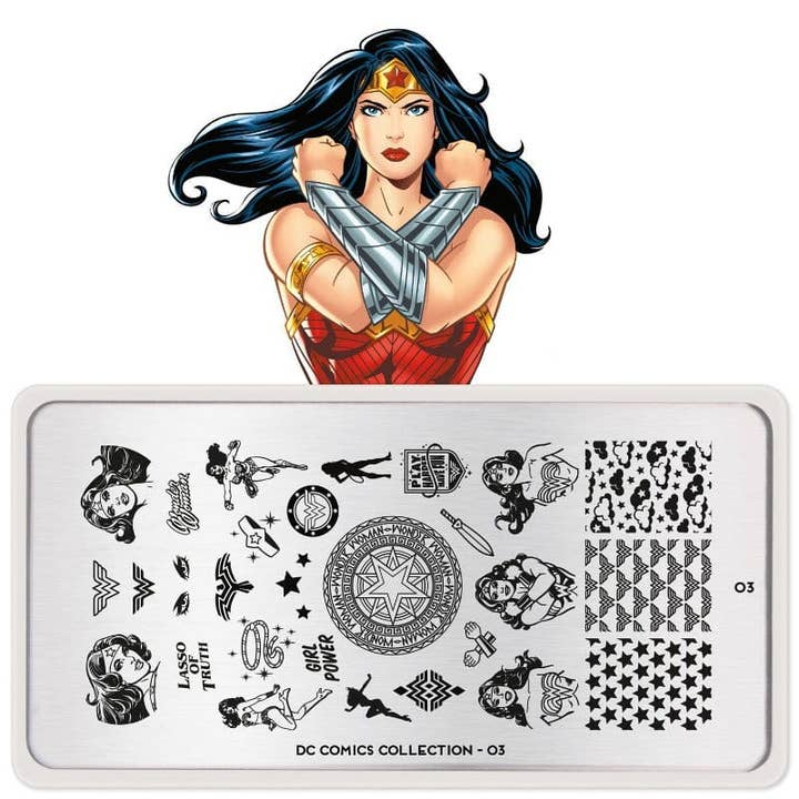 DC COMICS 03 ✦ Special Edition for wholesale by MoYou London