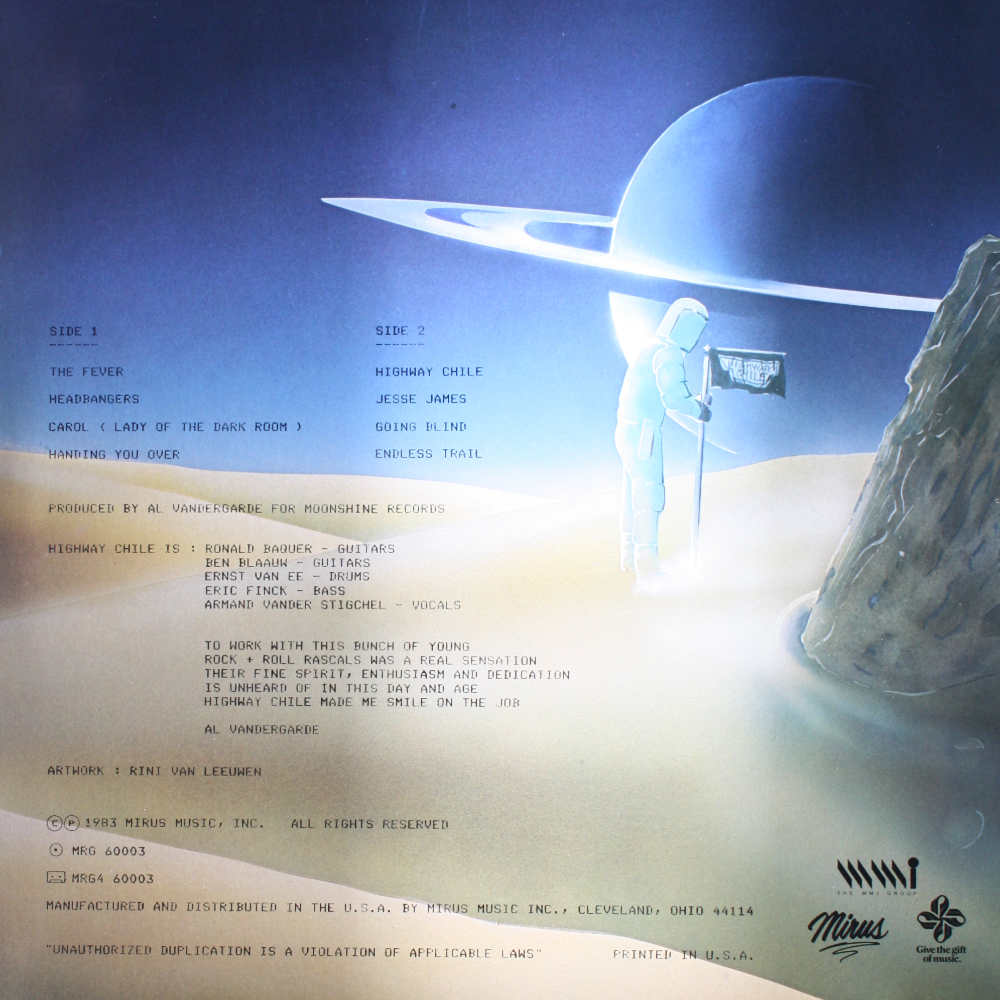 Square Deal Recordings & Supplies - Wholesale Music CD/Vinyl - Vinyl - Sealed 12" LP - Highway Chile - Storybook Heroes1