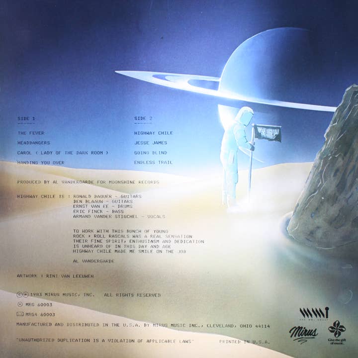 Square Deal Recordings & Supplies - Wholesale Music CD/Vinyl - Vinyl - Sealed 12" LP - Highway Chile - Storybook Heroes1