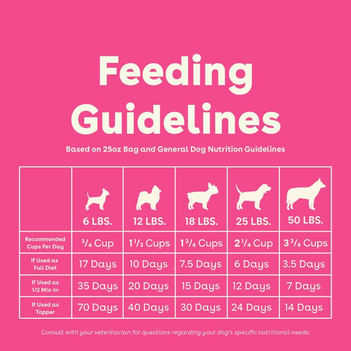 Pupford - Wholesale Pet food – Dog - Freeze-Dried Raw Dog Food - Salmon & Lamb Recipe6