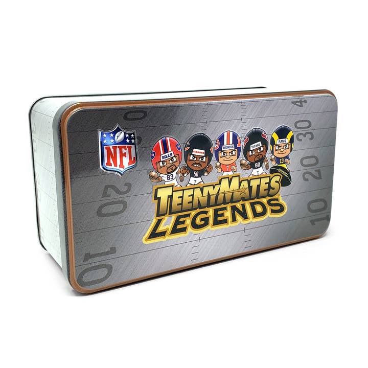 Party Animal, Inc. - Wholesale Sporting Game - Kids & Baby - TeenyMates Legends NFL Collector Tin 20252