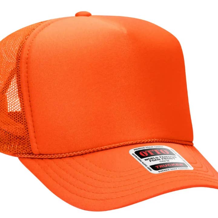 Truck You Hat Co. - Wholesale Trucker Hat - Unisex - Moister Than an Oyster Otto Foam Trucker Hat4