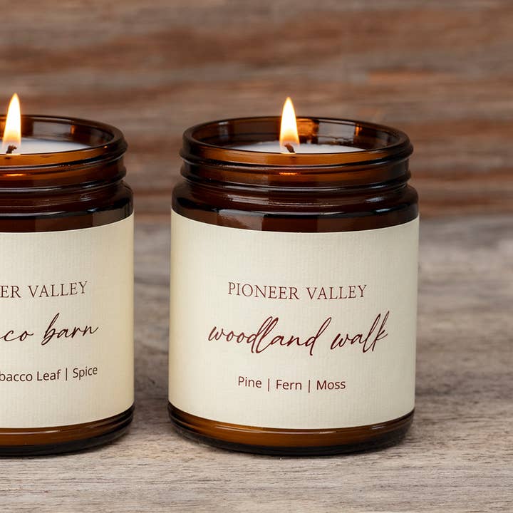 Prosperity Candle - Vente Bougie en bocal - Pioneer Valley - Promenade en forêt - Fait main4