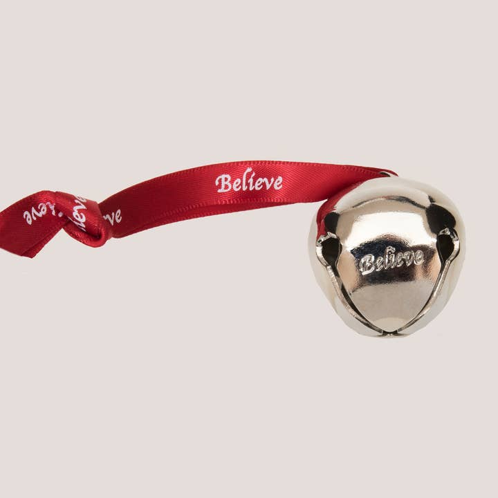 Bevin Bells - Wholesale Ornament - Believe Sleigh Bell Impulse Display1