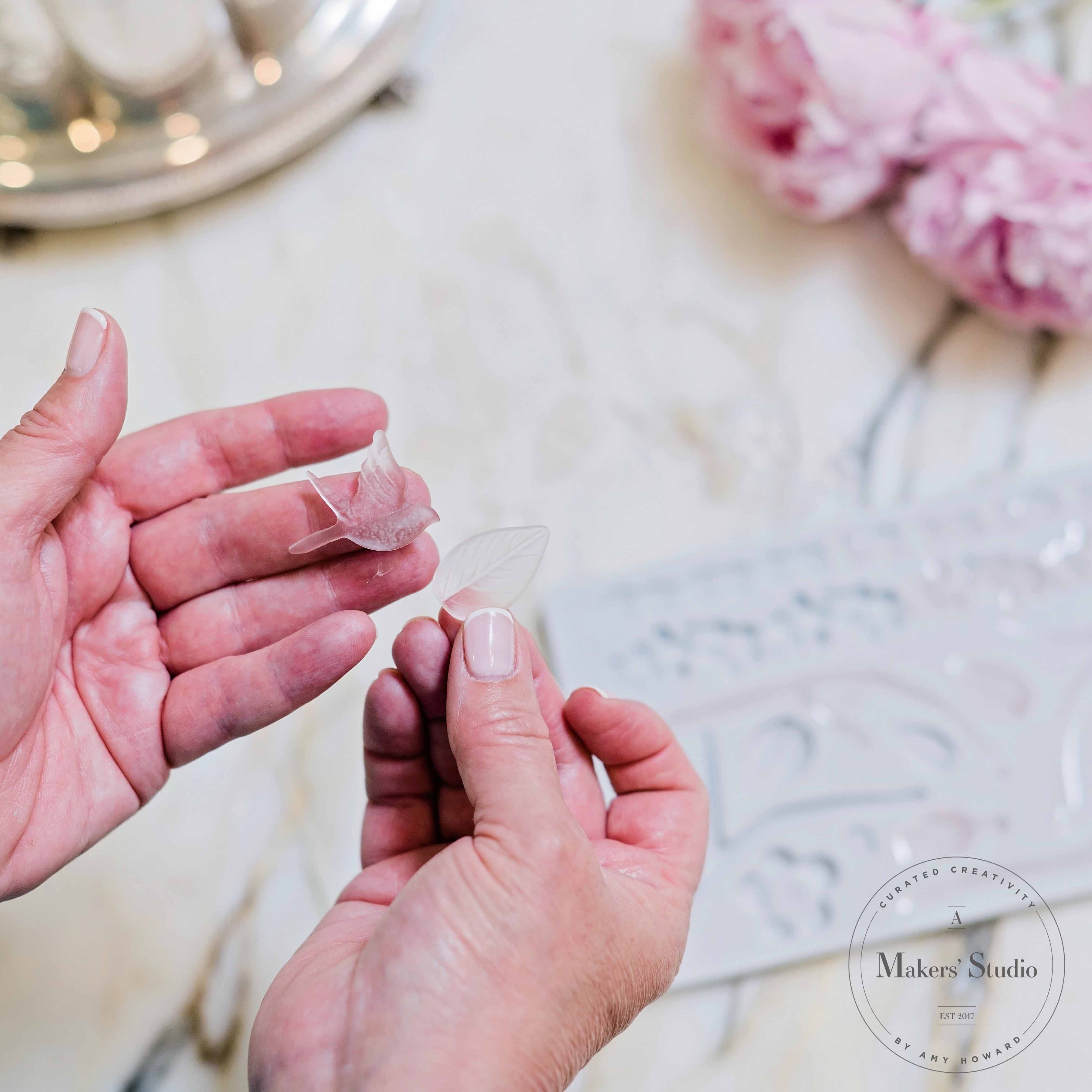 A Makers' Studio - Vente Matériels de bricolage - Moule décoratif Aloha Branches1