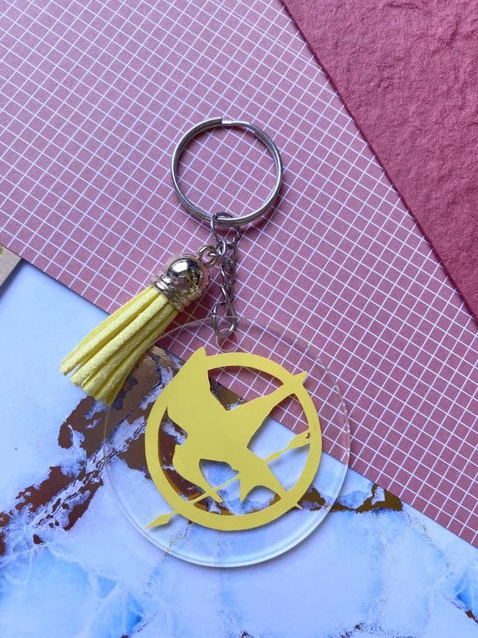 Lil Magic Store - Wholesale Keychain - Unisex - De Hongerspelen Sleutelhangers4