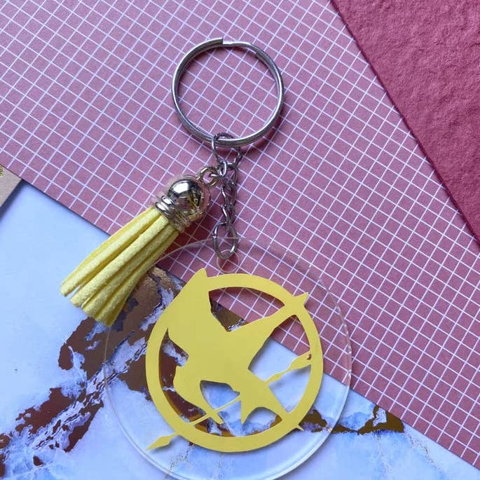 Lil Magic Store - Wholesale Keychain - Unisex - De Hongerspelen Sleutelhangers4