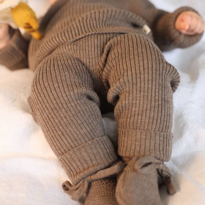 LILLE TONI - Wholesale Fashion Leggings - Kids - Leggings "Finn" in toffee4