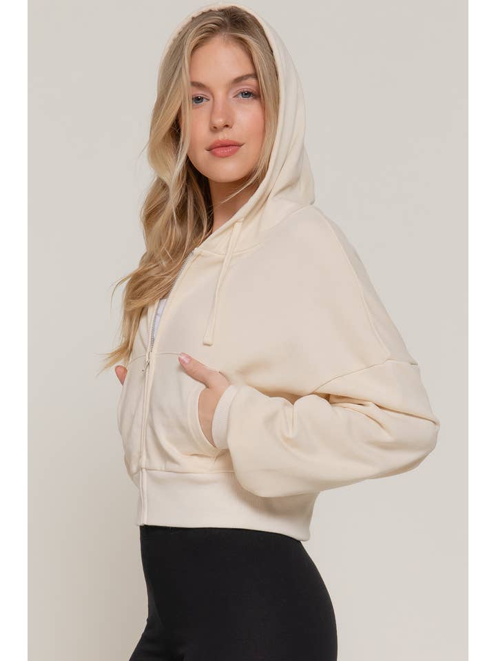 Active Basic | Active USA - Wholesale Hoodie – Women's - Long Sleeve Hoodie French Terry Zip Up Jacket12