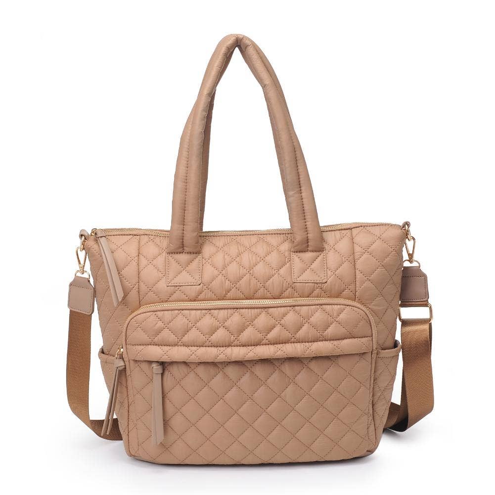 Urban Expressions – wholesale Tote bag – Women's – Jayna Quilted Nylon Tote19