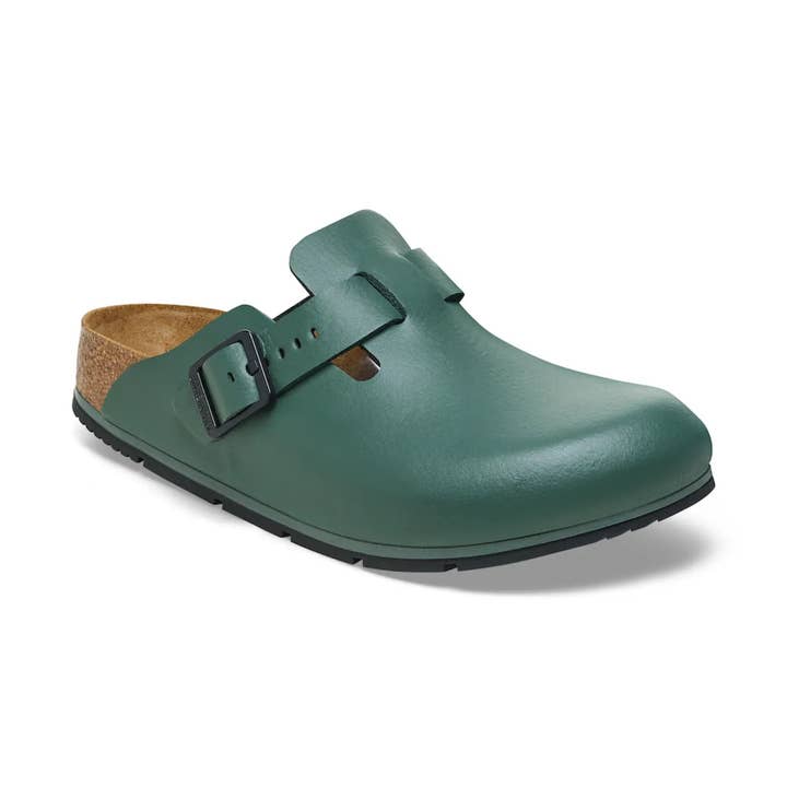 Boston Pro - Natuurlijke leren klomp - Verschillende kleuren - Birkenstock - Kleur 1 voor wholesale door My Podologie