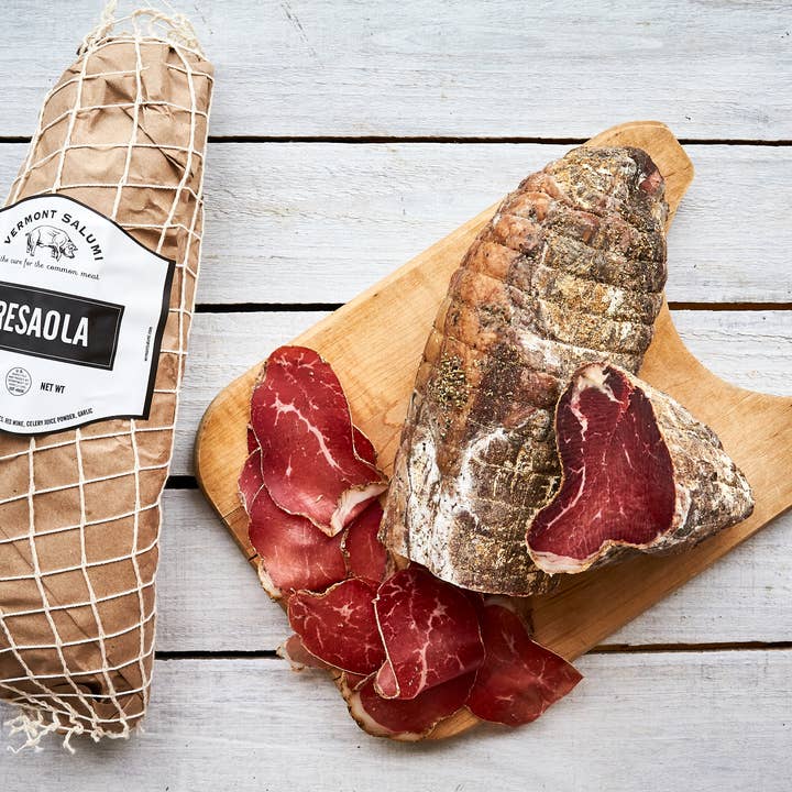Vermont Salumi - Wholesale Salami - Bresaola Whole