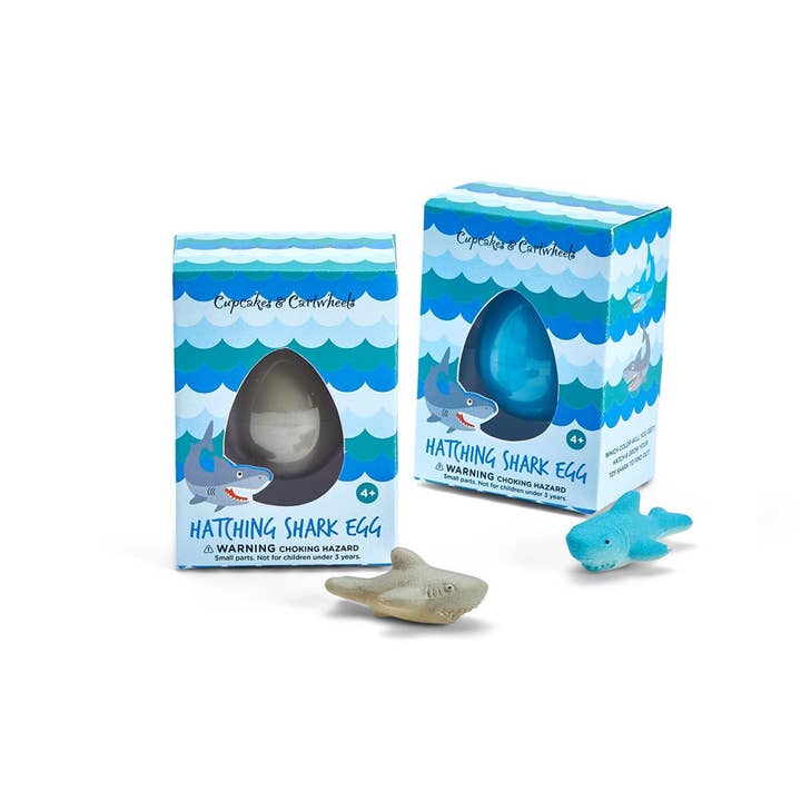 Cupcakes & Cartwheels by Two's Company - Wholesale Classic Toy - Kids - 24 Pc Grow Your Shark in Gift Box Unit