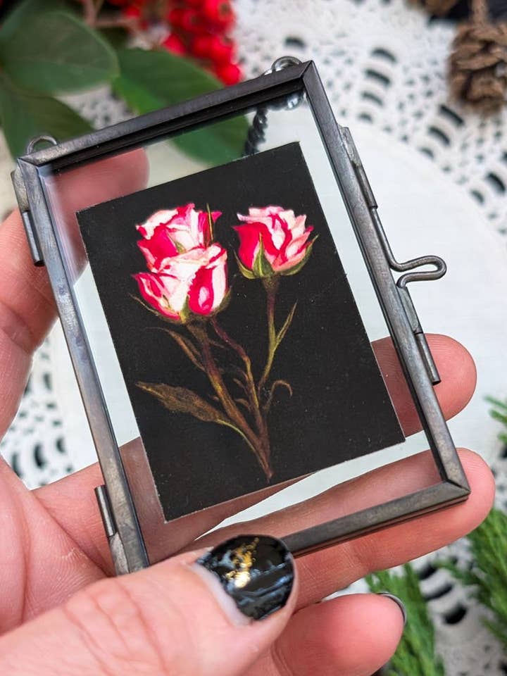 Red Rose Mini Print for wholesale by Studio Umbralux