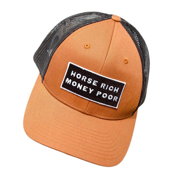 Modern Cowgirl - Wholesale Trucker Hat - Women's - Horse Rich Hat4