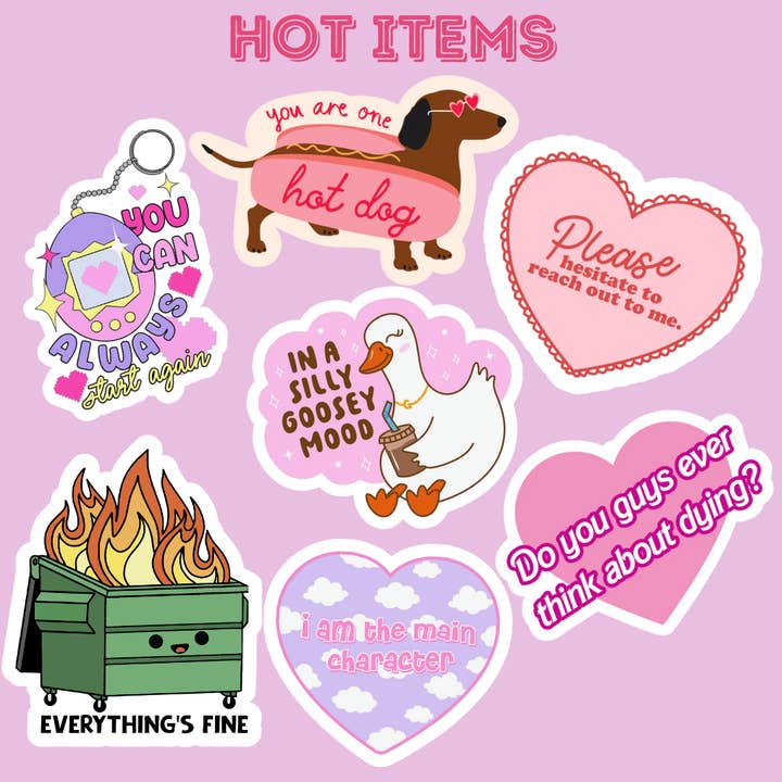 ShopSourSweetener - Wholesale Sticker - Kiss More Girls Sticker, LGBTQ+ Pride Sapphic Queer Love3