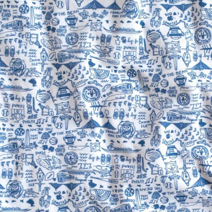 Boston Zip Baby Onesie for wholesale on Faire4