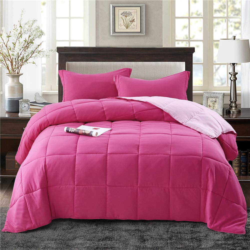 HIG - Wholesale Bedding Set - All Season Lightweight Down Alternative Comforter Set34