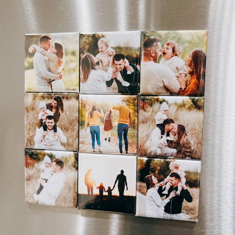 Karma Goodness Designs - Wholesale Magnet - Set of 4 Custom Photo Magnets | Fridge Magnets | Personalised Magnets | Fun Magnets | Professional Photographs | Instagram Photos | Memories5