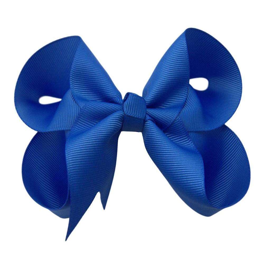 The Solid Bow – Laço para o cabelo – Criança por atacado – Arco de grosgrão sólido de 5 polegadas (1,5 polegadas)6