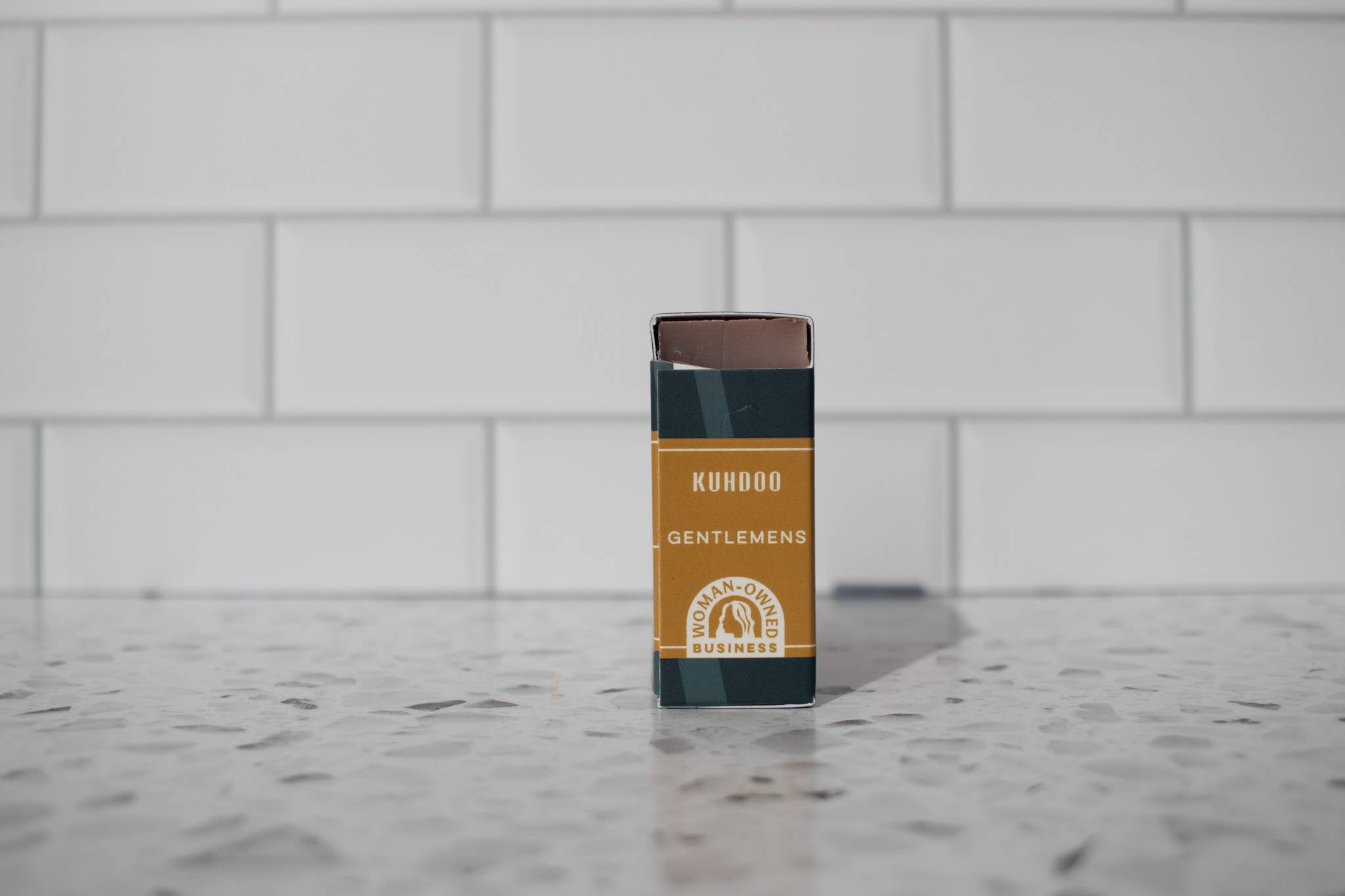 Kuhdoo Soap - Vente Pain de savon – homme - Savon bar Gentlemens1