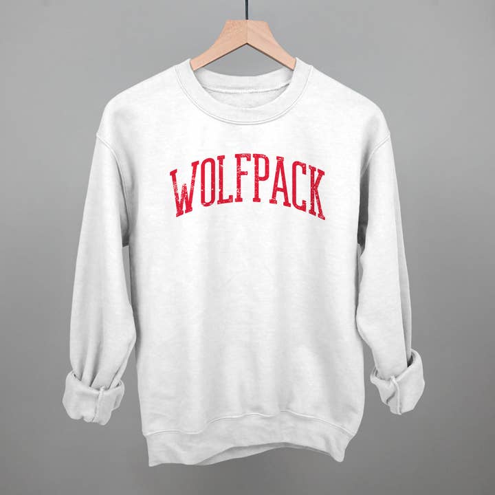 Ivy + Cloth - Wholesale Screen Printed T-Shirt - Women's - Wolfpack Arch11