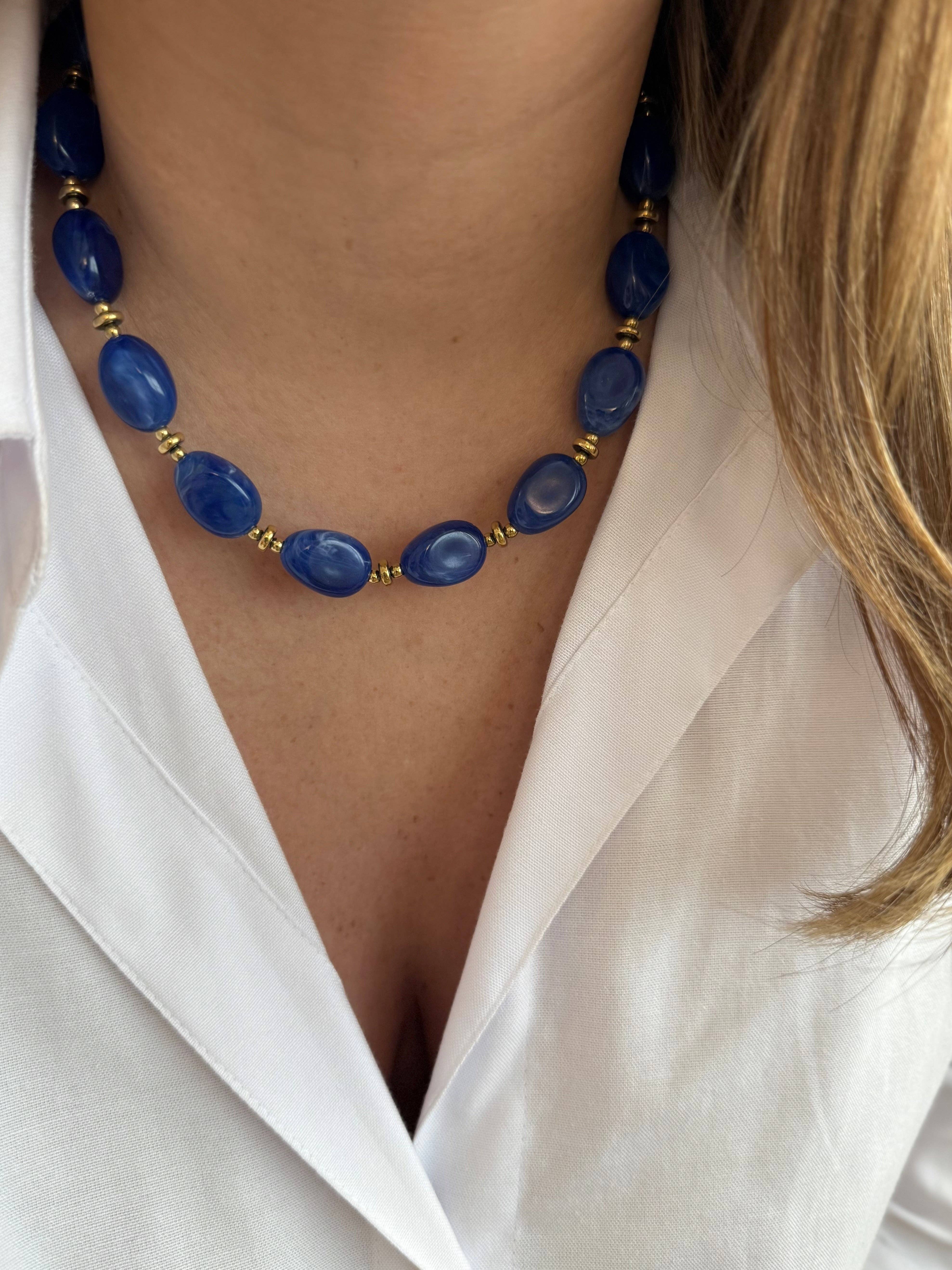 A.B. Paris - Wholesale Beaded/Pearl Necklace - Java - 7 colors19