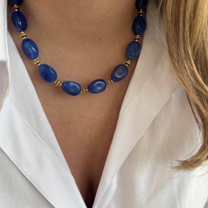 A.B. Paris - Wholesale Beaded/Pearl Necklace - Java - 7 colors19