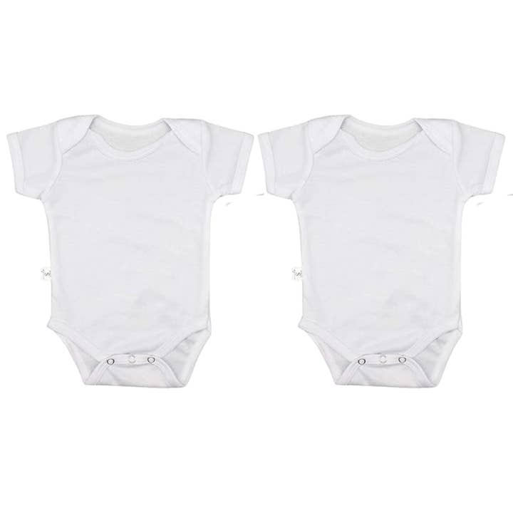 Sublimation Kings of Florida - Wholesale Bodysuit (Non-Footed) - Baby - Sublimation Baby Onesie, Polyester
