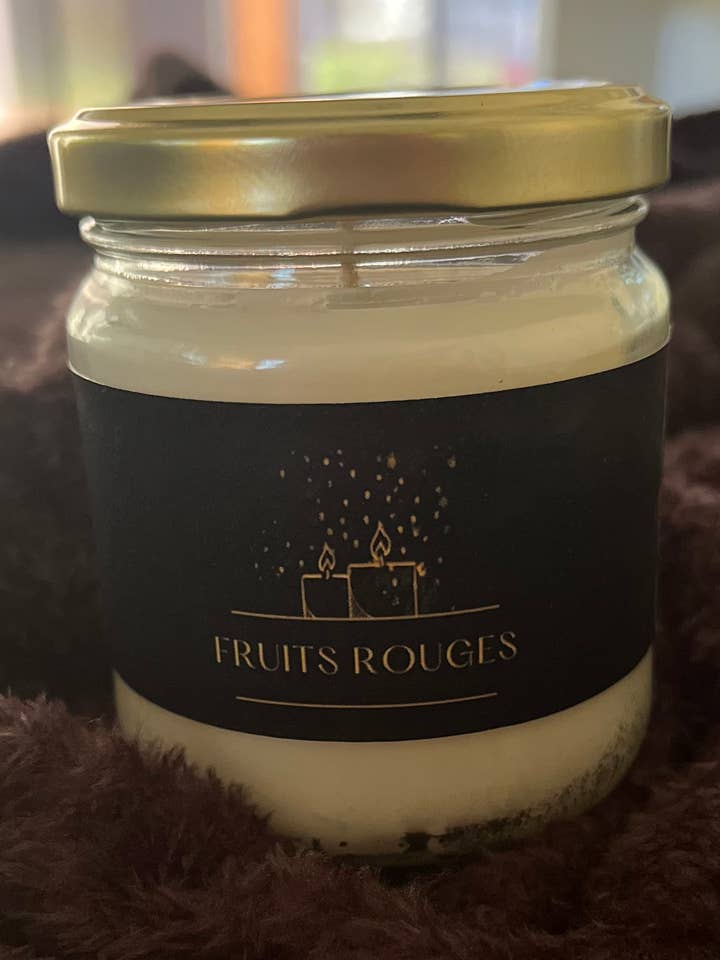 Frutos rojos para venta al por mayor de Leur petites bougies