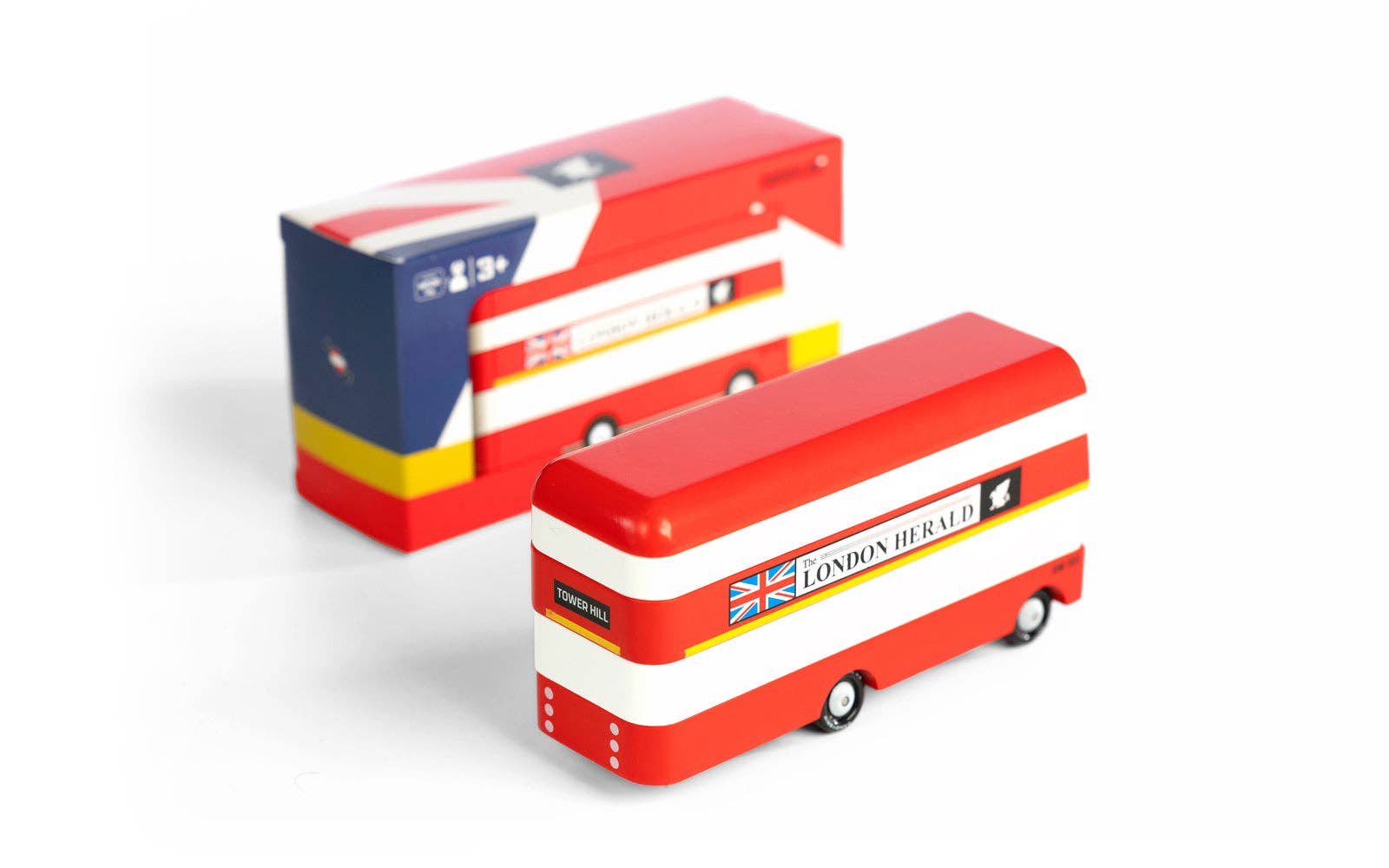 Candylab Toys - Wholesale Toy Car/Truck - Kids - London Bus2