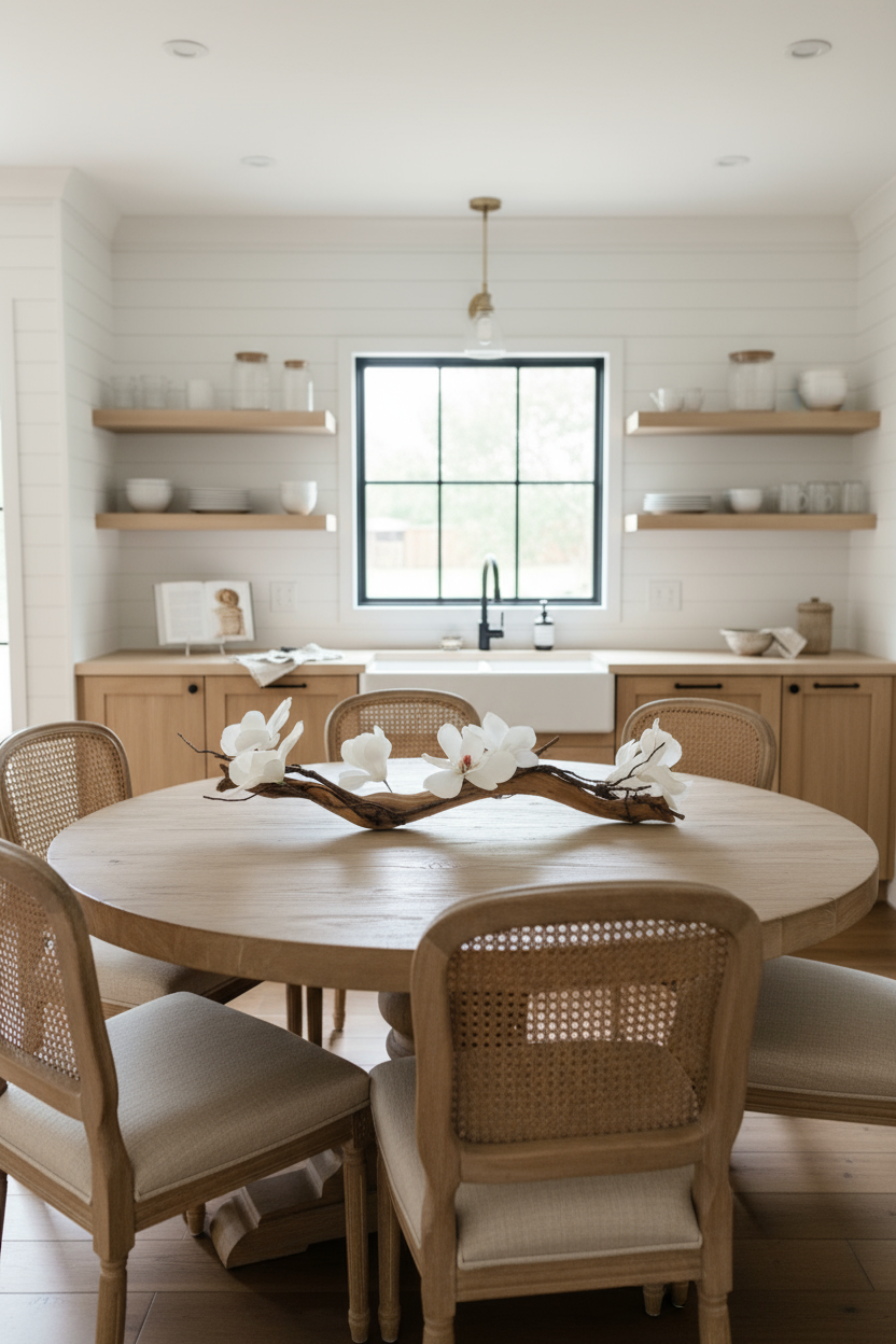 Branch & Wick Company - Wholesale Artificial Flowers - Farmhouse Table Decor for Dining, Coffee Table & Mantle 8