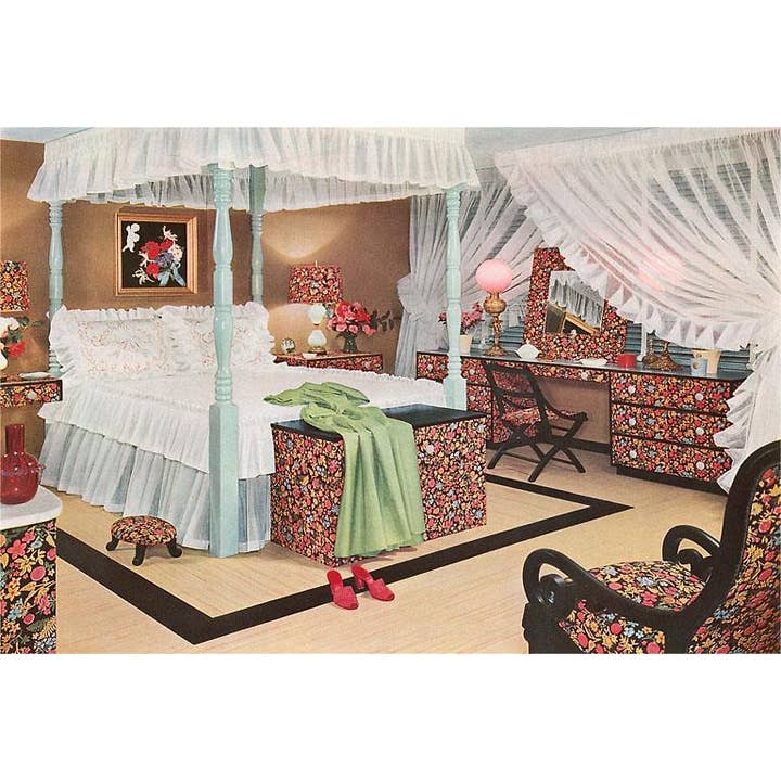 Aimant AD-434 Chambre à Volants pour la vente par Found Image Press