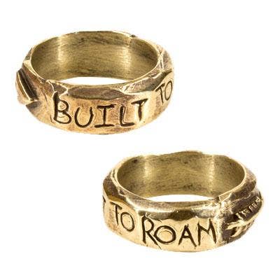 OZMA autonomy - Wholesale Band/Stacked Ring - Shakey Graves - Built to Roam0