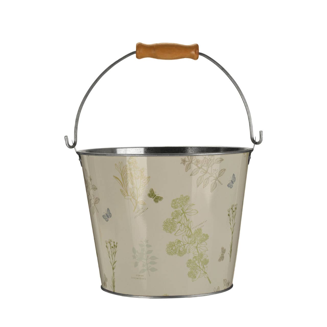Interiors by Premier – wholesale Bucket/pail – Jardin Round Bucket With Handle - 5 Ltr0