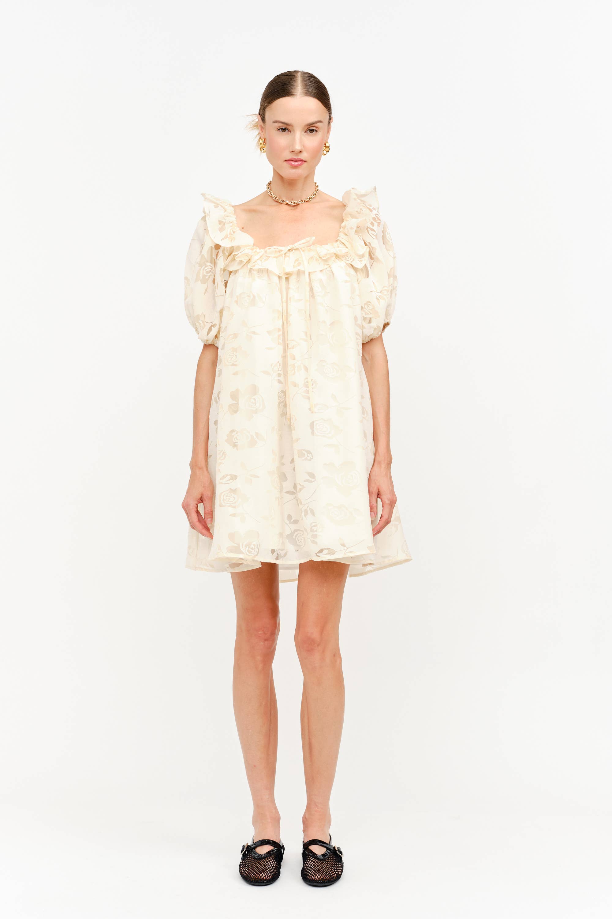 Lana Ivory Dress for wholesale on Faire1