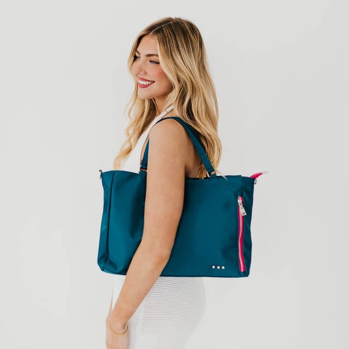 Pretty Simple - Wholesale Tote Bag - Women's - Nina Nylon Tote Bag