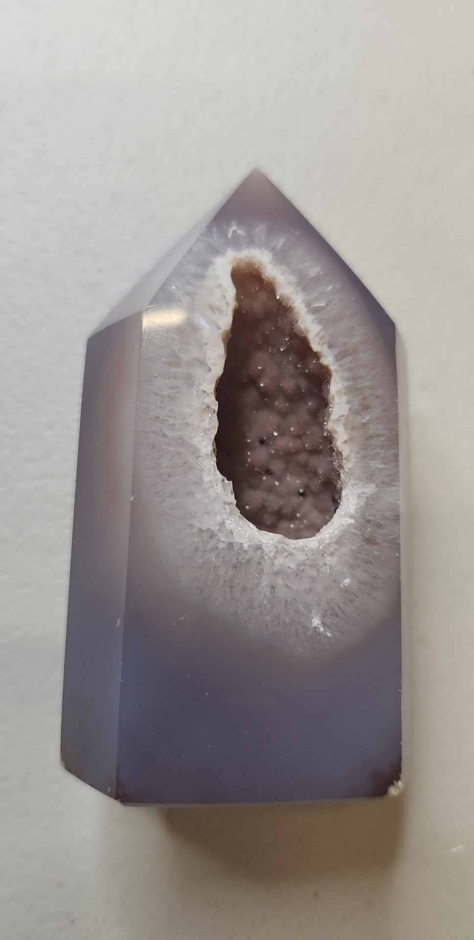 Midnight,Moonlight & Magick - Wholesale Spiritual Stone/Crystal - Druzy Agate Point0