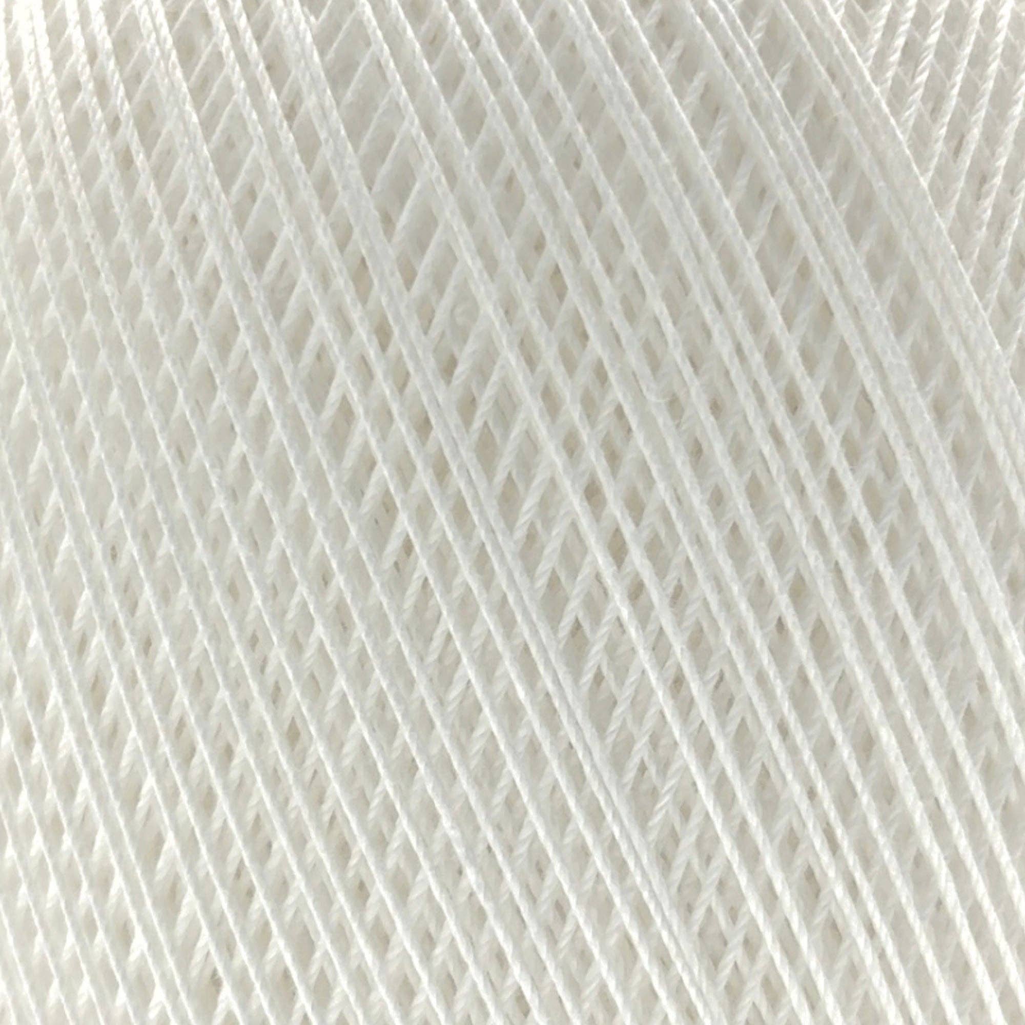 Sensy - Wholesale Yarn - Sensy Crochet Thread Classic Size 10, 100% Mercerized Giza Cotton, 617 Yards, Gauge 0 Lace45