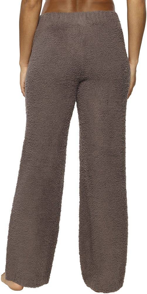 Lingerie Mart - Vendita all'ingrosso Pantaloni sportivi/da jogging loungewear - Donna - Pantaloni da salotto a vita alta in maglia morbida Felina Denali FE9006366