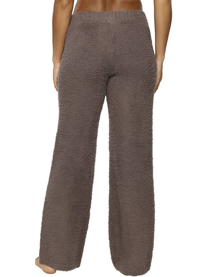 Lingerie Mart - Vendita all'ingrosso Pantaloni sportivi/da jogging loungewear - Donna - Pantaloni da salotto a vita alta in maglia morbida Felina Denali FE9006366