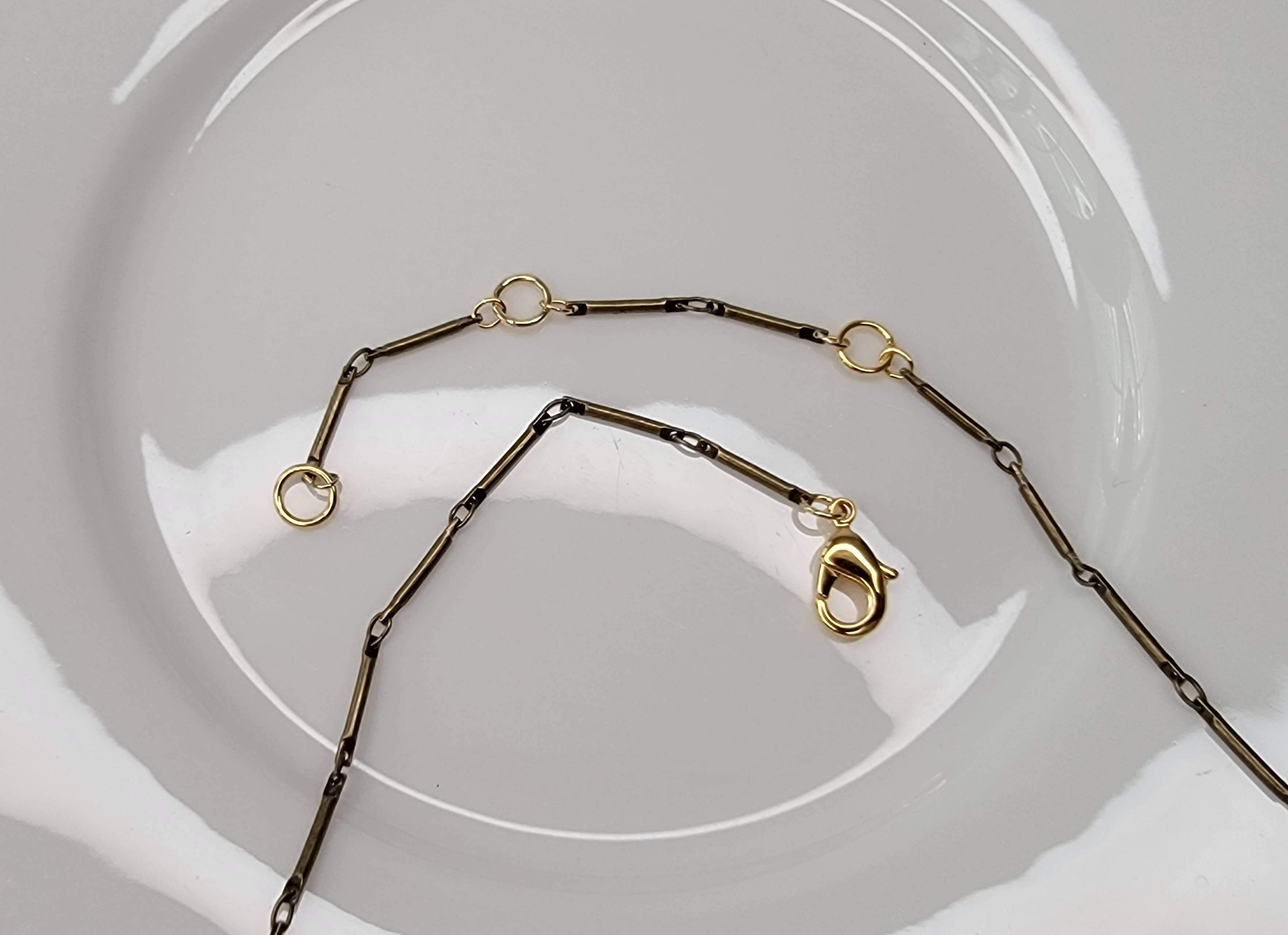 BETTYOH INC – Großhandel Kette mit Anhänger/Charm – Handgefertigte Halsketten mit antiker Oberfläche4