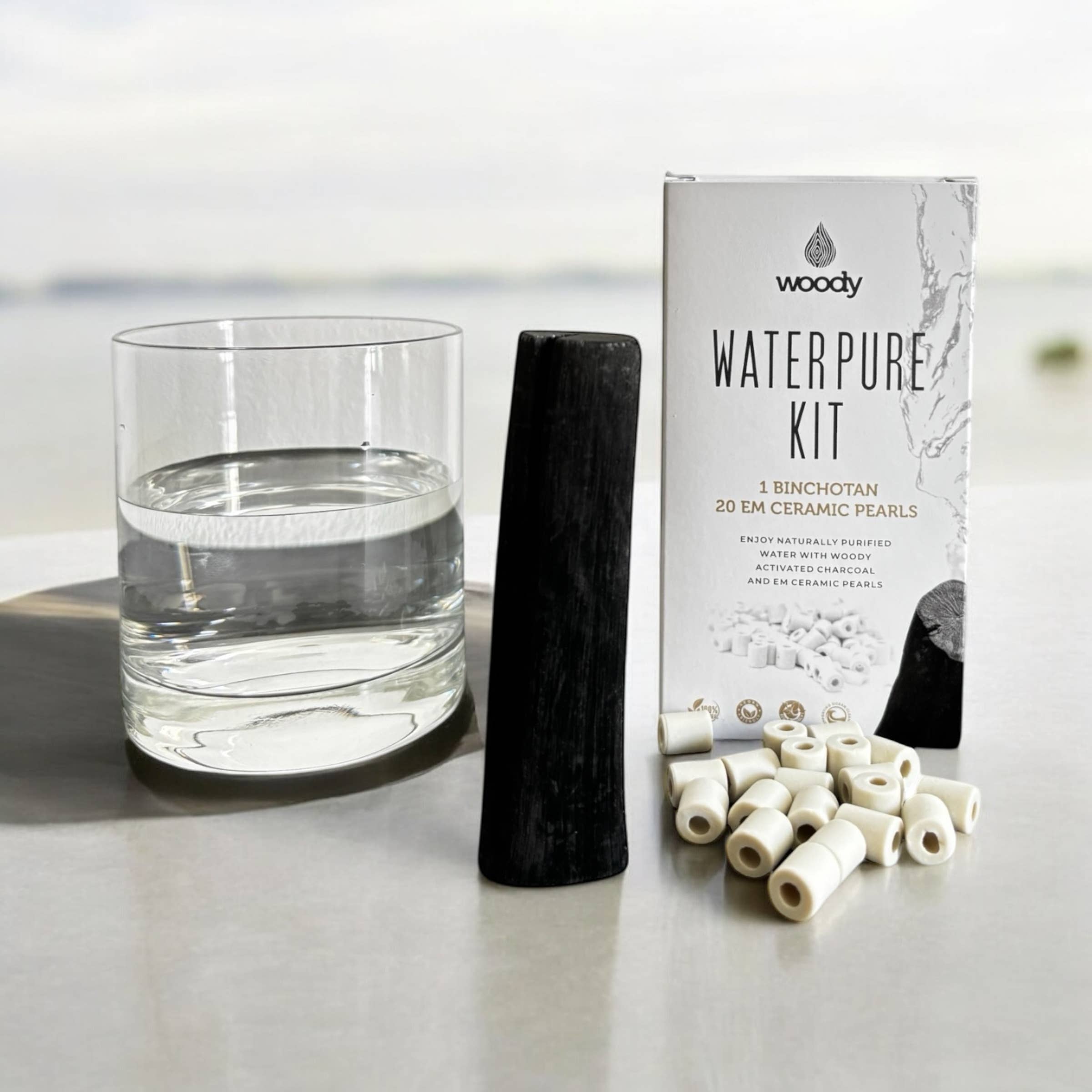 Woody - Wholesale Water Filter - Water Purification Kit – Binchotan & Ceramic Beads1