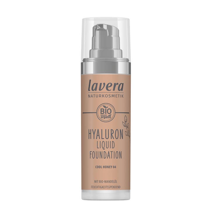 Hyaluron Liquid Foundation - Cool Honey- 30ml for wholesale by lavera