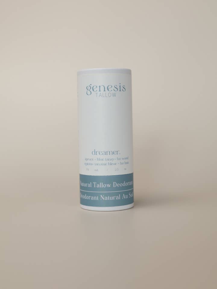 Dromer - Tallow Deodorant - Zonder Zuiveringszout voor wholesale door Genesis Tallow